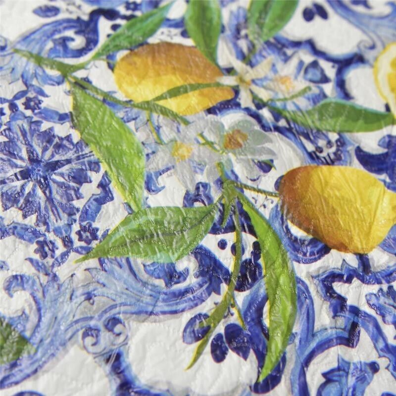 MAURY'S COPRILAVATRICE CON FANTASIA PANAREA 60X60X80 CM IN STILE SICILIANO