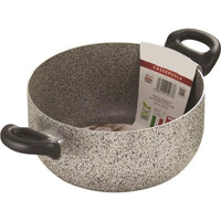 CUOCA STONE CASSERUOLA A 2 MANICI PFOA FREE CON DIAMETRO DA 24 CM