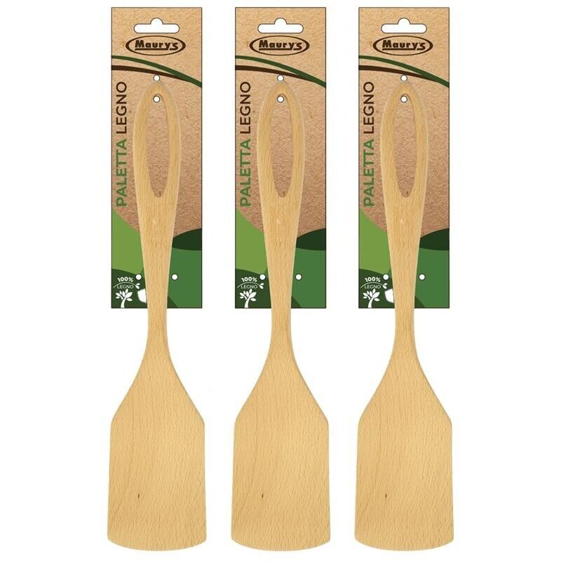MAURY'S SET 3 PALETTE IN LEGNO