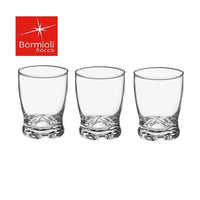BORMIOLI MADISON TRIS DI BICCHIERI IN VETRO PER VINO