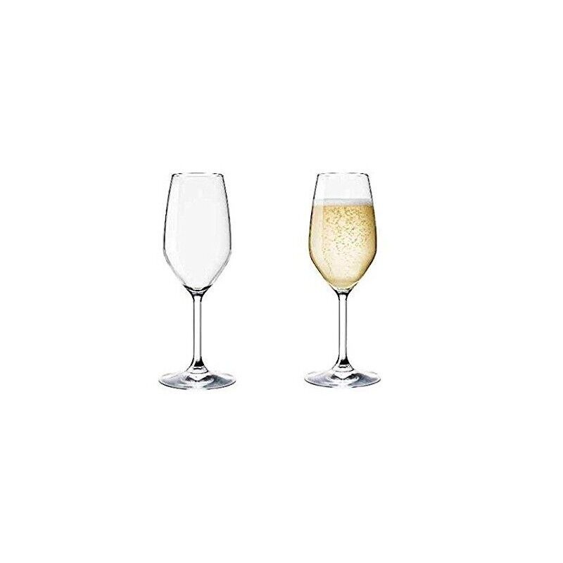 BORMIOLI ROCCO RESTAURANT SET DA 3 CALICI FLUTE IN VETRO