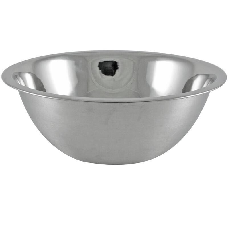 MAURY'S CIOTOLA FONDA DA CUCINA IN ACCIAIO INOX DA 28 CM