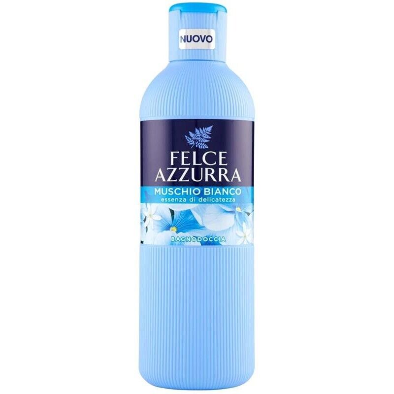 SET 3 PZ FELCE AZZURRA BAGNOSCHIUMA 650 ML MUSCHIO