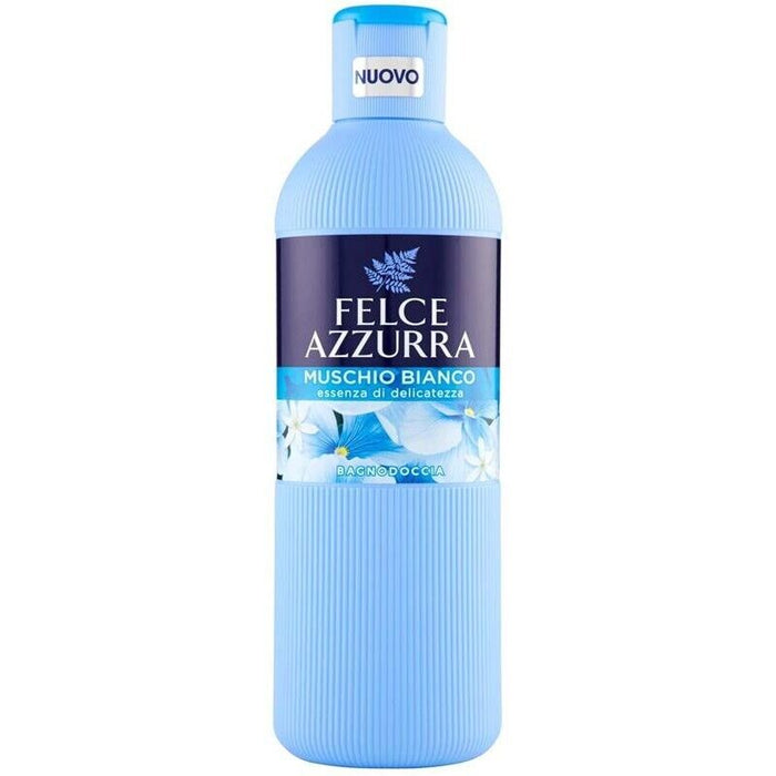 SET 3 PZ FELCE AZZURRA BAGNOSCHIUMA 650 ML MUSCHIO