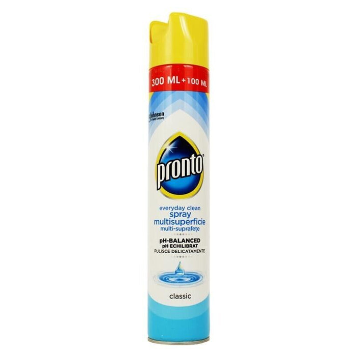 PRONTO SPRAY PER MOBILI DA 400ML MULTISUPERFICIE
