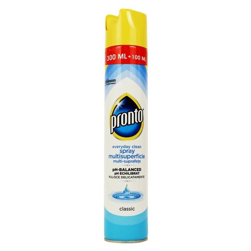 PRONTO SPRAY PER MOBILI DA 400ML MULTISUPERFICIE