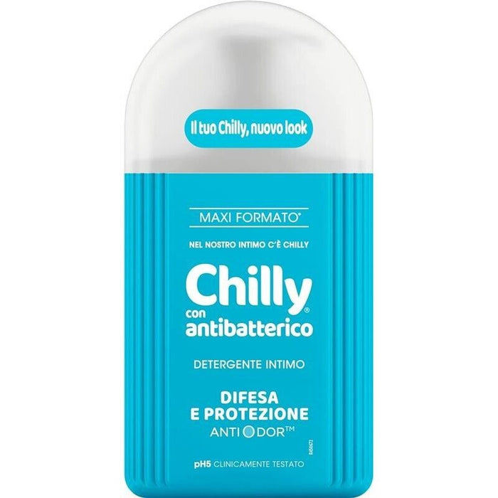 CHILLY GEL DETERGENTE INTIMO DA 300ML MAXI NEW ANTIBATTERICO
