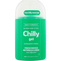 SET 6 CHILLY GEL DETERGENTE INTIMO DA 300ML MAXI NEW FRESCO