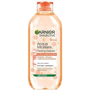 SET 2 ACQUA MICELLARE GARNIER SKIN 400ML PEELING DELICATO