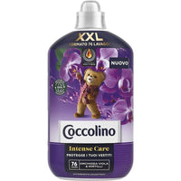 SET 6 COCCOLINO AMMORBIDENTE CONCENTRATO DA 1.75LT ORCHIDEA VIOLA E MIRTILLI