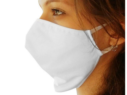 mascherina chirurgica tipo 1 lavabile colore bianco cod:ferx.vit48252