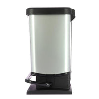 PATTUMIERA PASO CON APERTURA A PEDALE DA 20LT IN ACCIAIO