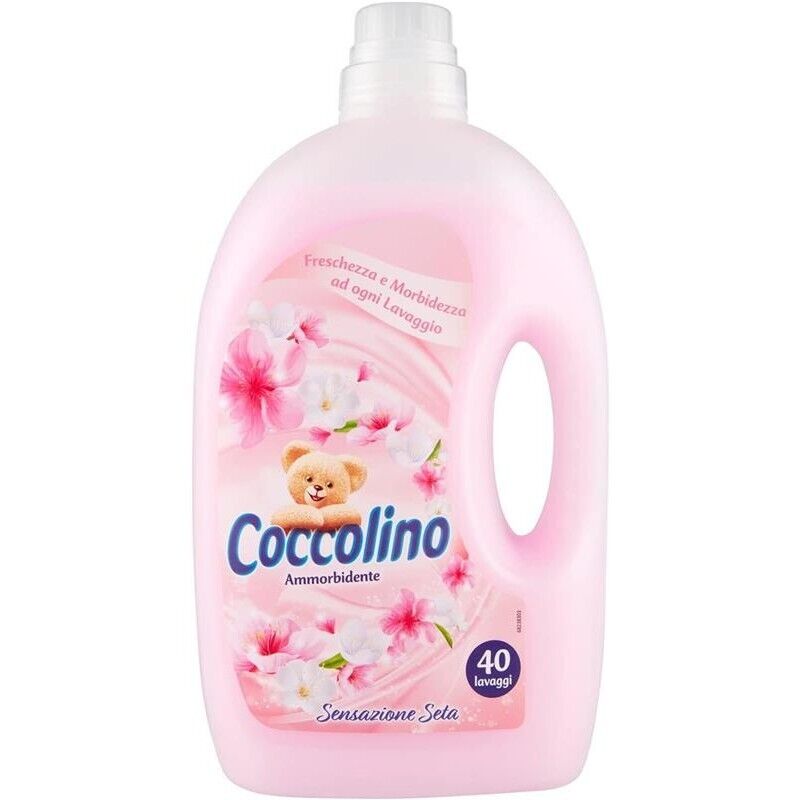 AMMORBIDENTE COCCOLINO 3 LT SENSAZIONE SETA DA 40 LAVAGGI