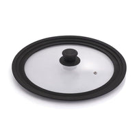 MAURY'S COPERCHIO MULTIMISURA IN VETRO E SILICONE 22-24 E 26 CM