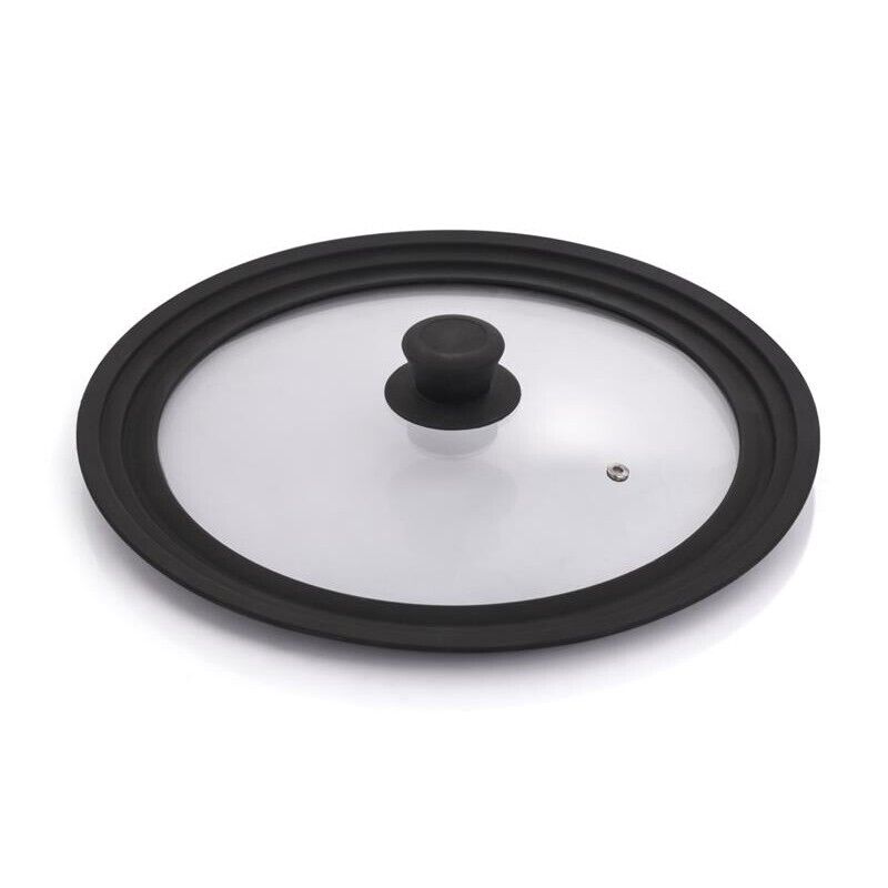 MAURY'S COPERCHIO MULTIMISURA IN VETRO E SILICONE 22-24 E 26 CM