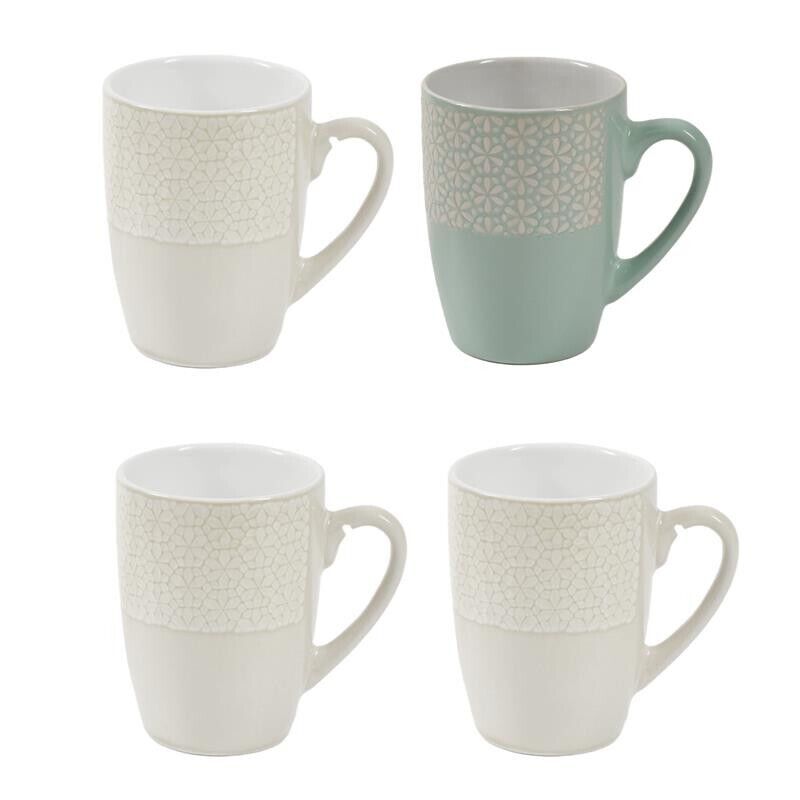 MAURY'S SET 4 TAZZE MUG DA 350CC IN COLORAZIONE ASSORTITO