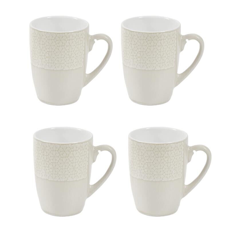 MAURY'S SET 4 TAZZE MUG DA 350CC IN COLORAZIONE ASSORTITO