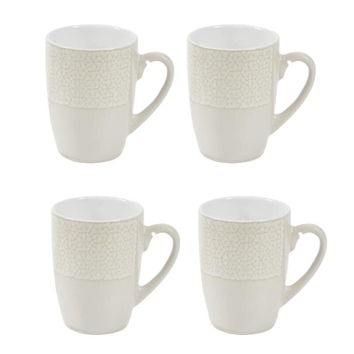 MAURY'S SET 4 TAZZE MUG DA 350CC IN COLORAZIONE ASSORTITO