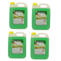 SET 4 MAURY'S DETERGENTE SUPERCONCENTRATO PER PIATTI DA 4 LT AL LIMONE
