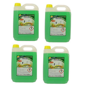 SET 4 MAURY'S DETERGENTE SUPERCONCENTRATO PER PIATTI DA 4 LT AL LIMONE