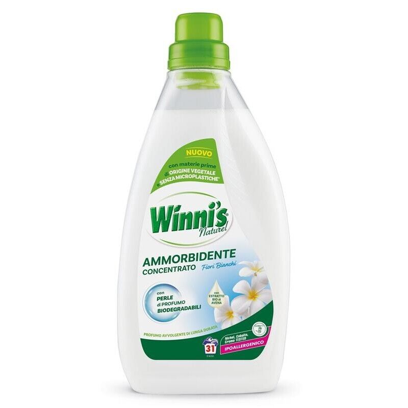 SET 12 PZ WINNI'S AMORBIDENTE CONCENTRATO DA 775ML 31LAVAGGI FIORI BIANCHI