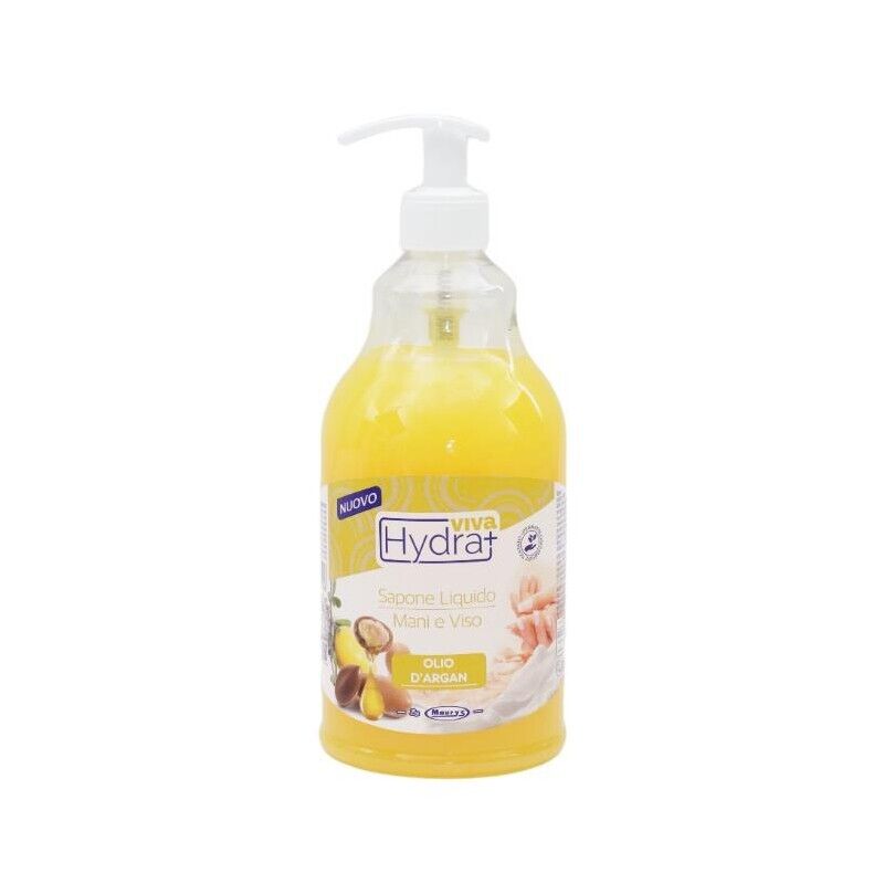 HYDRA VIVA+ SAPONE LIQUIDO IN FORMATO DA 750ML CON DISPENSER ALL' OLIO DI ARGAN