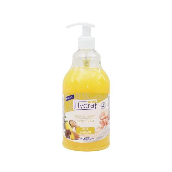 HYDRA VIVA+ SAPONE LIQUIDO IN FORMATO DA 750ML CON DISPENSER ALL' OLIO DI ARGAN