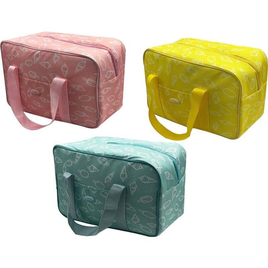 MAURY'S ICE CREAM BORSA TERMICA CON CAPIENZA 14 LT IN COLORE ASSORTITO