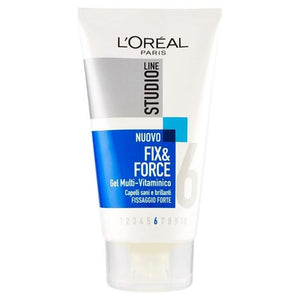 STUDIO LINE GEL MUKTIVITAMINICO A  FISSAGGIO FORTE DA 150 ML
