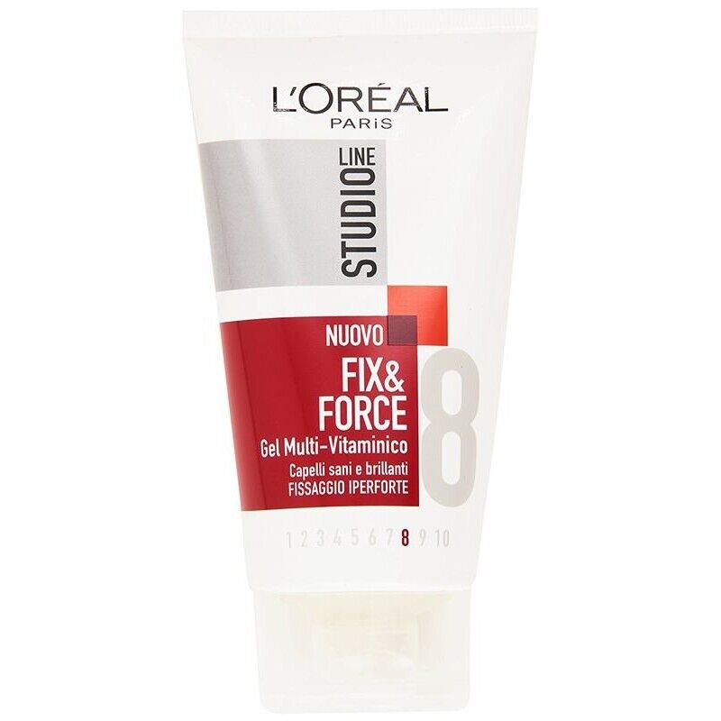 STUDIO LINE GEL MULTIVITAMINICO FISSAGGIO IPERFORTE 150 ML