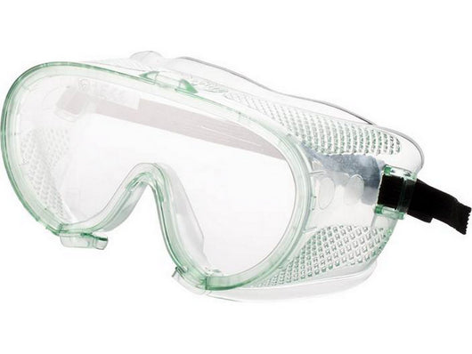 occhiali di protezione a mascherina con fori cod:ferx.vit36286