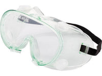 occhiali di protezione a mascherina con bocchette cod:ferx.vit36287