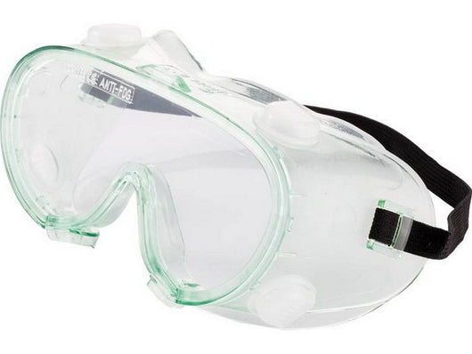 occhiali di protezione a mascherina con bocchette cod:ferx.vit36287