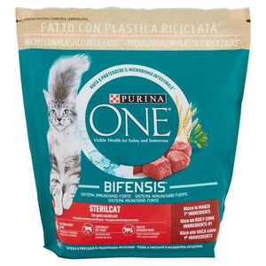 PURINA ONE STERILCAT 1,5KG MANZO PER GATTI