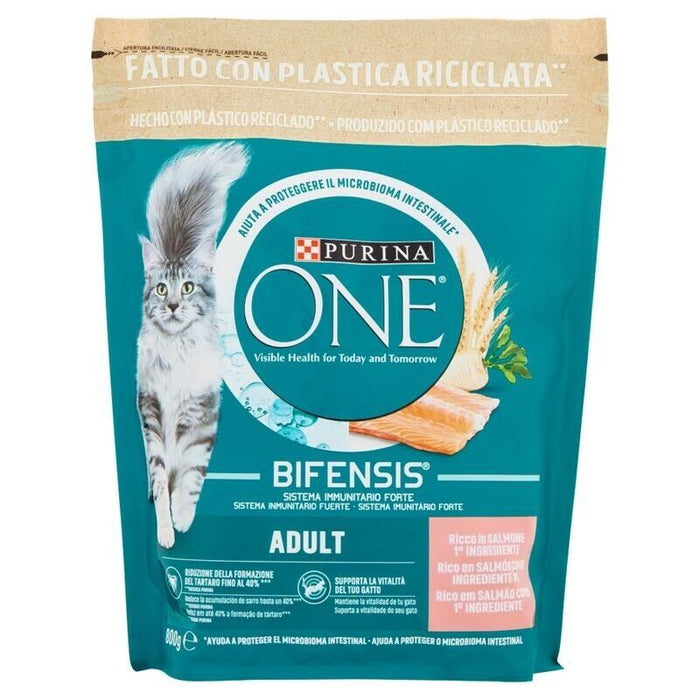 PURINA ONE CAT 800 GR CROCCHETTE AL SALMONE PER GATTI