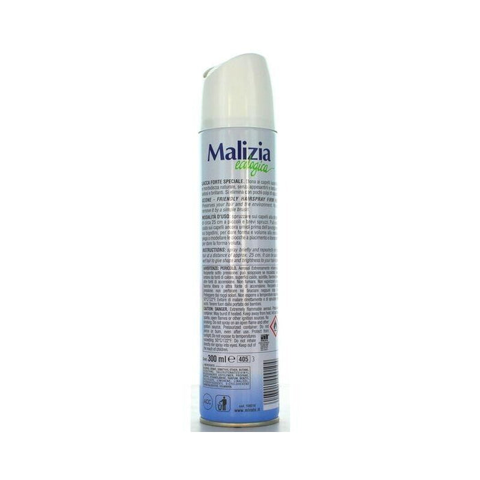 MALIZIA LACCA ECOLOGICA 300 ML TENUTA FORTE