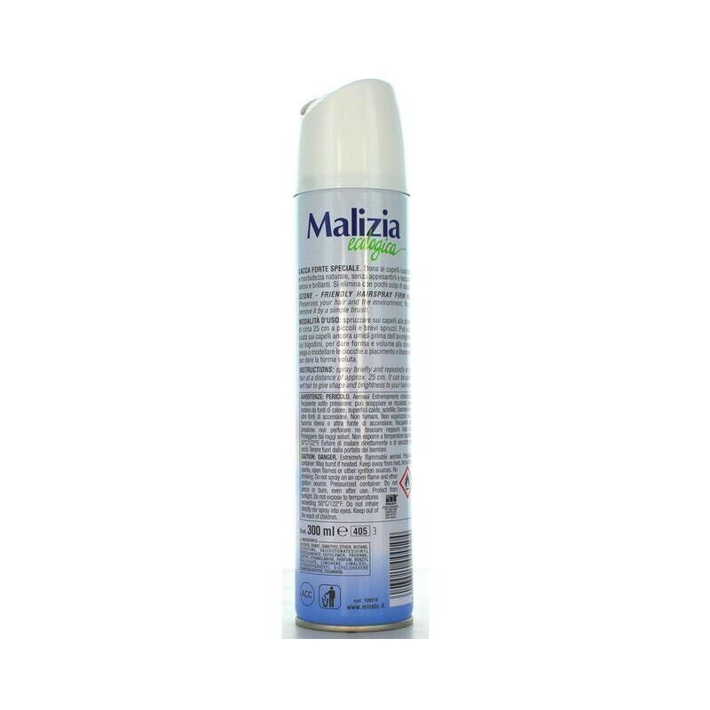 MALIZIA LACCA ECOLOGICA 300 ML TENUTA FORTE