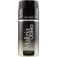 MALIZIA DEODORANTE SPRAY UOMO 150 ML SILVER