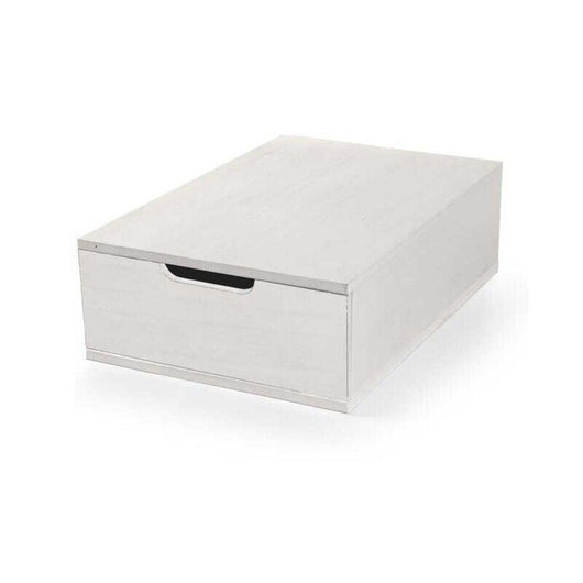MAURY'S CASSETTO BIANCO PORTAOGGETTI IN LEGNO CON DIVISORI 22X32X10 CM
