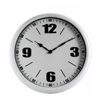 ERY OROLOGIO BIANCO DA PARETE 58X58X5,2 CM