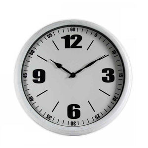 ERY OROLOGIO BIANCO DA PARETE 58X58X5,2 CM