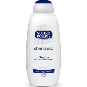 SET 6 NEUTRO ROBERTS SHAMPOO PER TUTTI I TIPI DI CAPELLI DA 450ML NEUTRO