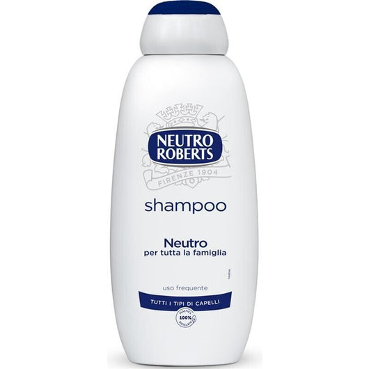 SET 6 NEUTRO ROBERTS SHAMPOO PER TUTTI I TIPI DI CAPELLI DA 450ML NEUTRO