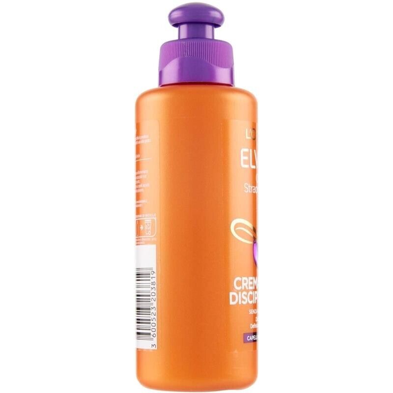 SET 2 L'ORÉAL ELVIVE OLIO DISCIPLINANTE STRAORDINARIO 200ML CREMA RICCI SUBLIMI