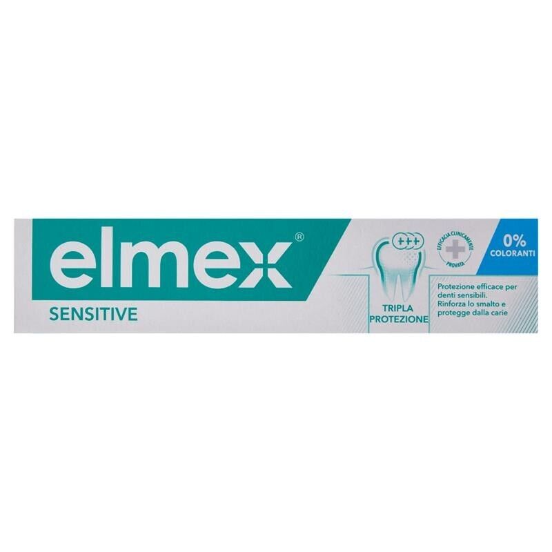 SET 4 ELMEX DENTIFRICIO SENSITIVE IN FORMATO DA 75ML