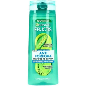 SET 3 GARNIER FRUCTIS SHAMPOO ANTIFORFORA PURIFICANTE 250 ML PER CAPELLI GRASSI