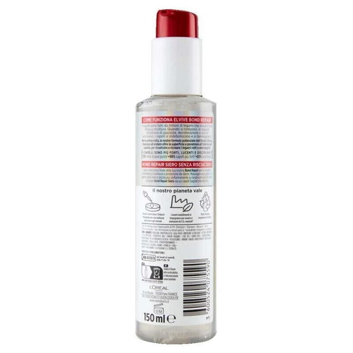ELVIVE SIERO CAPELLI PER CAPELLI DANNEGGIATI BOND REPAIR DA 150 ML