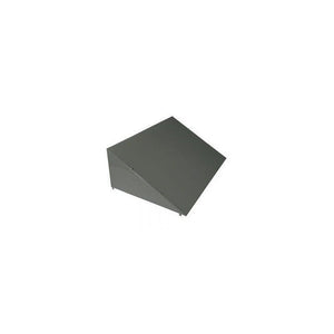 TETTO INCLINATO ANTIPOLVERE PER ARMADIO METALLICO 60 X 40 X H20 CM