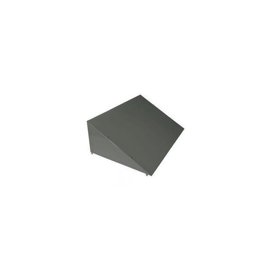 TETTO INCLINATO ANTIPOLVERE PER ARMADIO METALLICO 60 X 40 X H20 CM