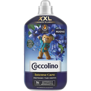 SET 6COCCOLINO AMMORBIDENTE CONCENTRATO DA 1.75LT CAMPULA SELVATICA E BERGAMOTTO